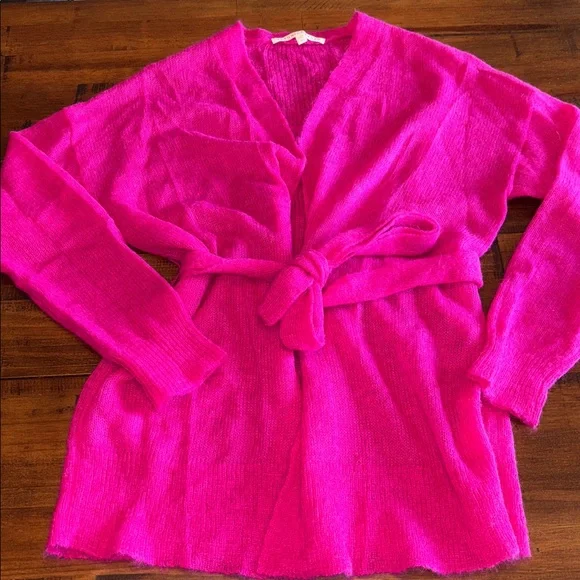 Veronica Beard Hot Pink Sweater - Picture 2 of 7
